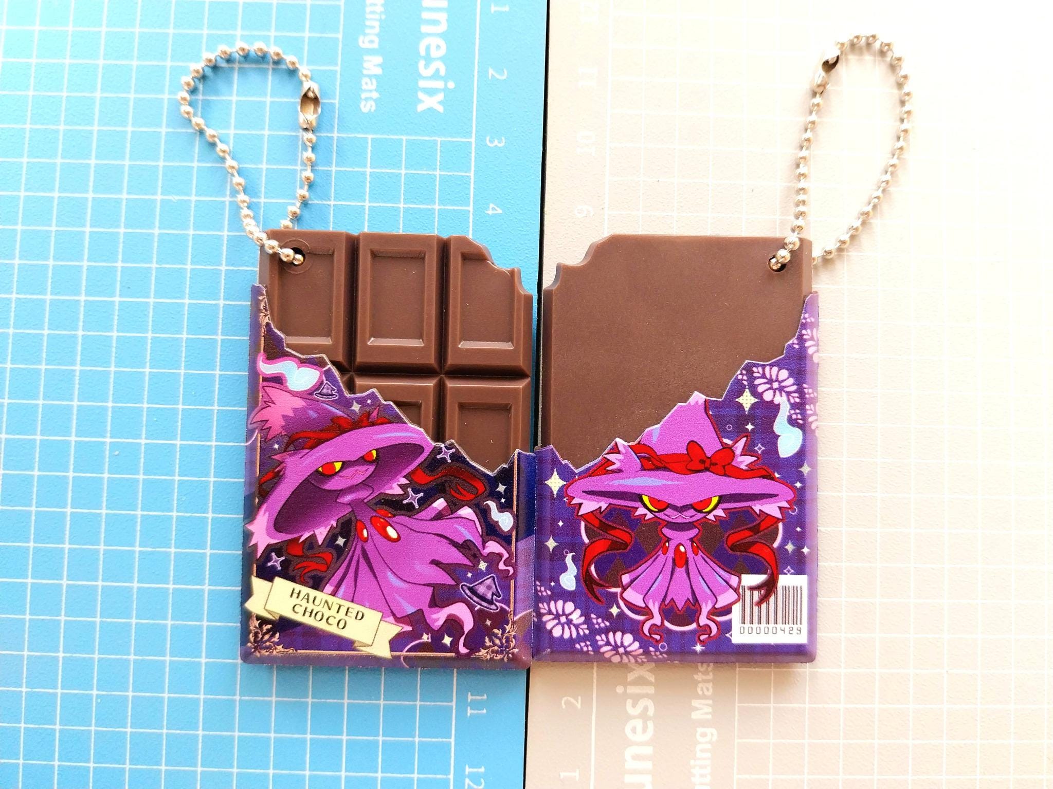 Key Chain Choco Mismagius Tiny Choco Keychain - Etsy