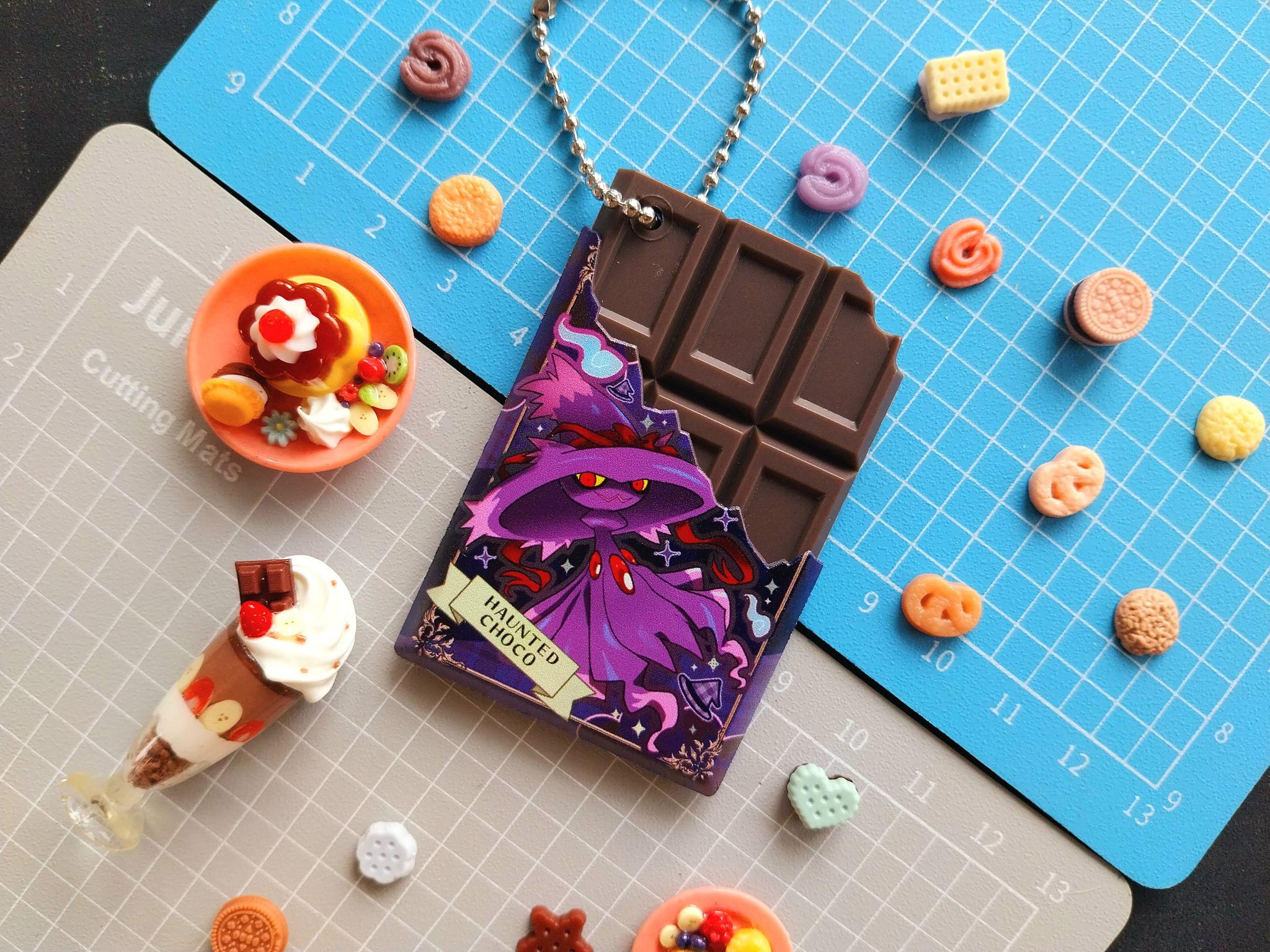 Key Chain Choco Mismagius Tiny Choco Keychain - Etsy
