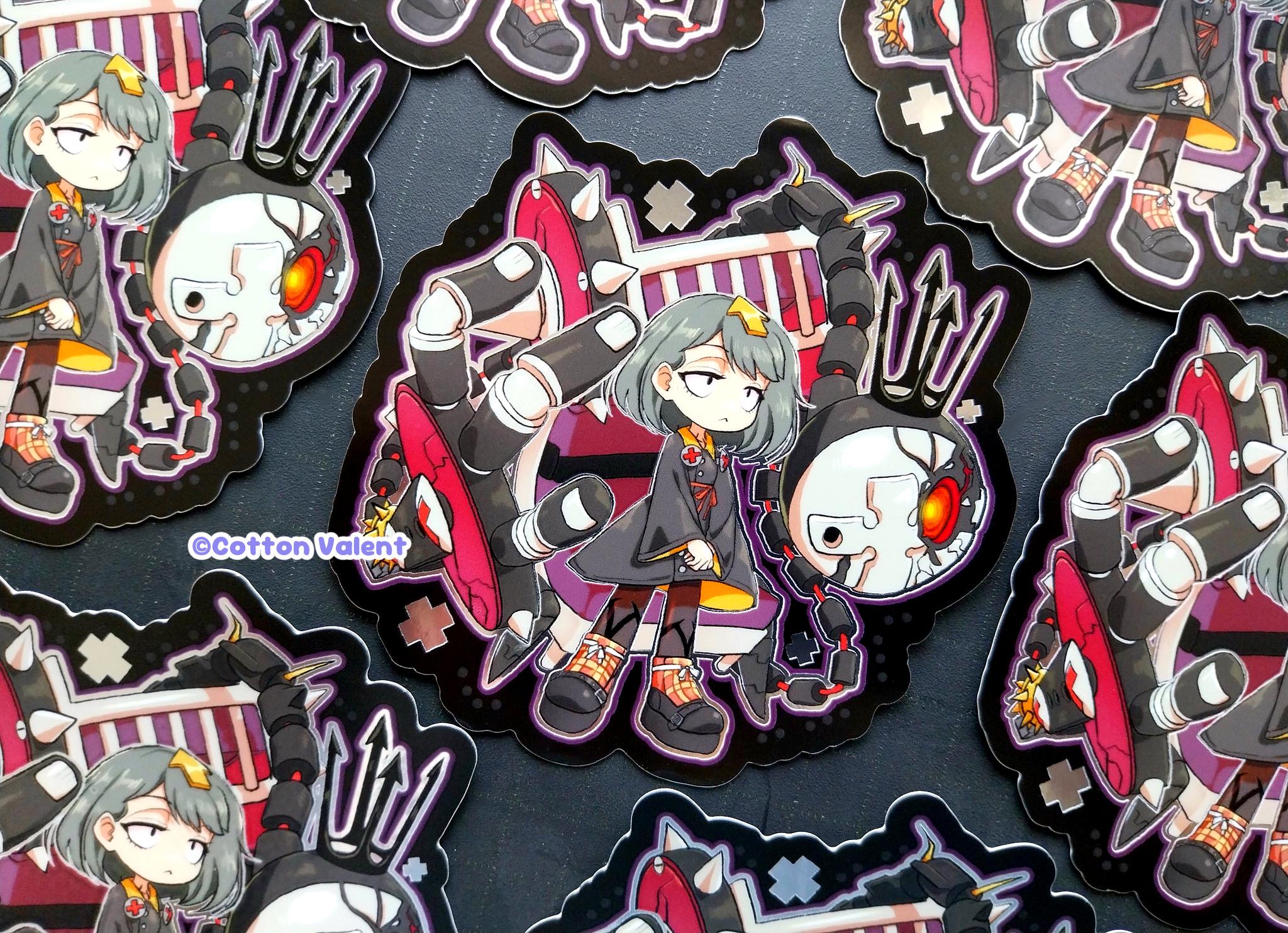 Delilah & Bedman? Sticker - Etsy