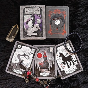 Griezelige kat Lenormand
