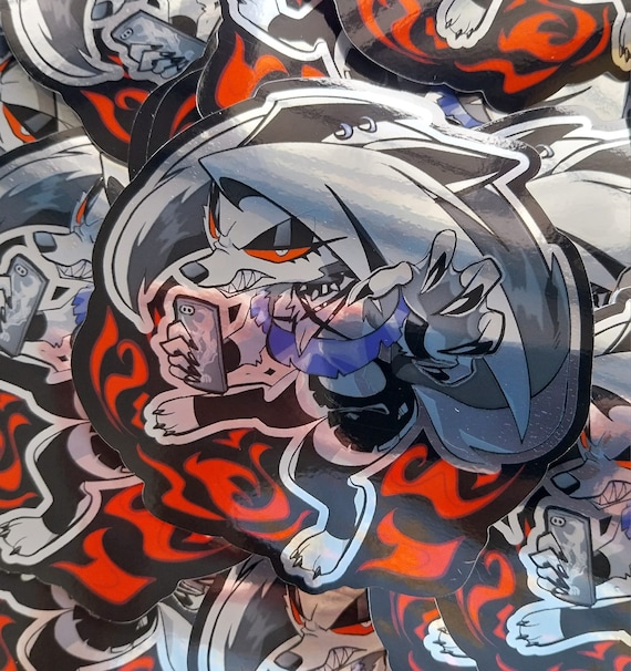 Loona Hologram Sticker