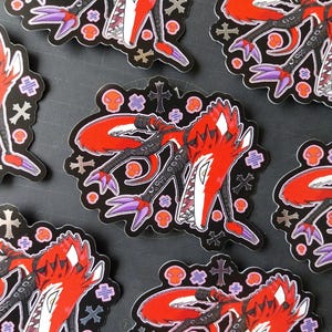 Fangmon sticker