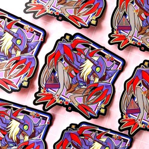 Diablomon sticker