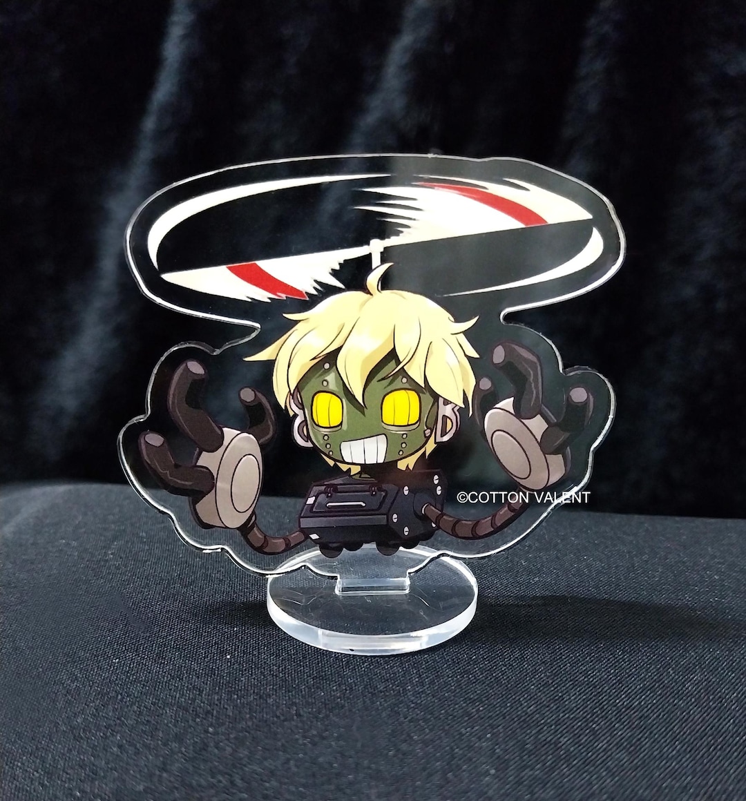 Mini Robo Ky Robo-ky (just Head) Acrylic Standee - Etsy