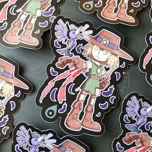Nohemon Sticker