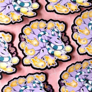 Youkomon Sticker