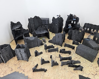 11th Edition Folding Armored Terrain Set - Tournament Ready