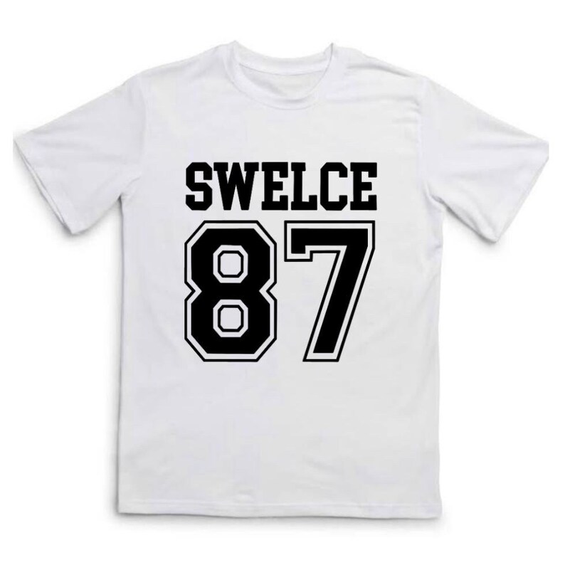 Heat Transfer Vinyl Decal SWELCE 87 Etsy