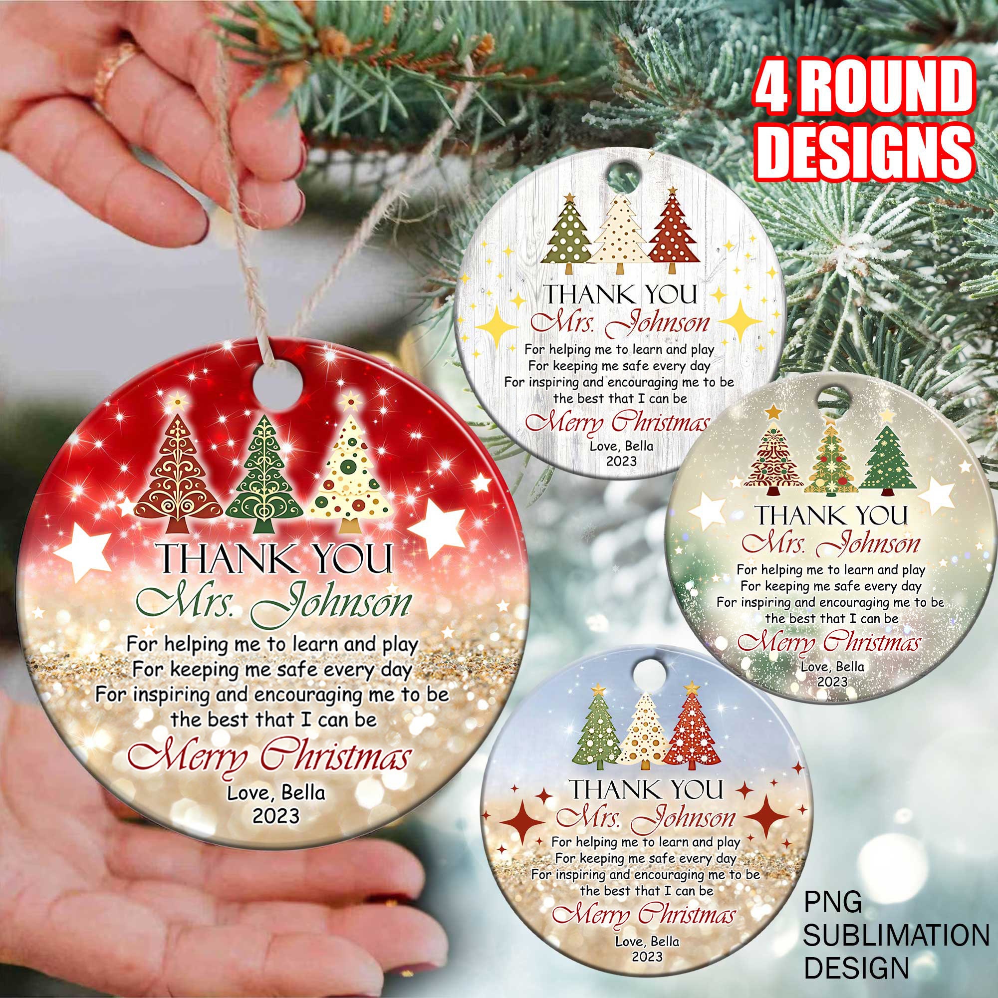 Sketch Artist Ornament Gifts Christmas Birthday Truly Awesome Teacher  Drawing Professional Freelancer Party Decor Tree Round Shaped Circle