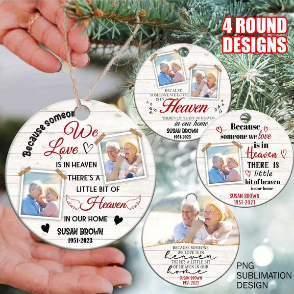 Memorial Christmas Ornament - Etsy