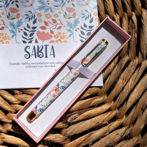 Sabia Pen, Wise Prov 31.26 Pen, Christian Pen, Pens of Faith, Bible Study Pens, Christian Pen Set, Gifts for Women, Religious Pens