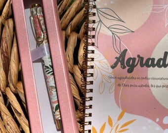 Agradecida Pen, Thanskful Pen, Christian Pen, Pens of Faith, Bible Study Pens, Christian Pen Set, Gifts for Women, Religious Pens