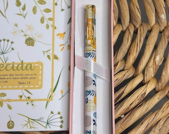Bendecida Pen, Christian Affirmation Gift, Bible Study, Religious Gift