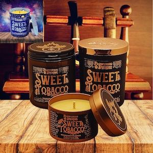 sweet tobacco jar Pipe Tobacco Jar