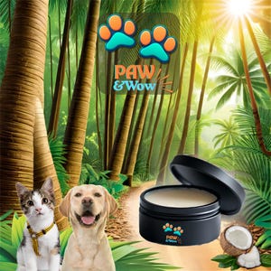 All-Natural Paw & Nose Balm