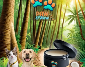 Bálsamo totalmente natural para patas e nariz