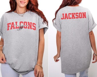 Custom Track Mom Shirt, Personalized Mascot Hoodie, Collegiate Style Track Meet Sweatshirt