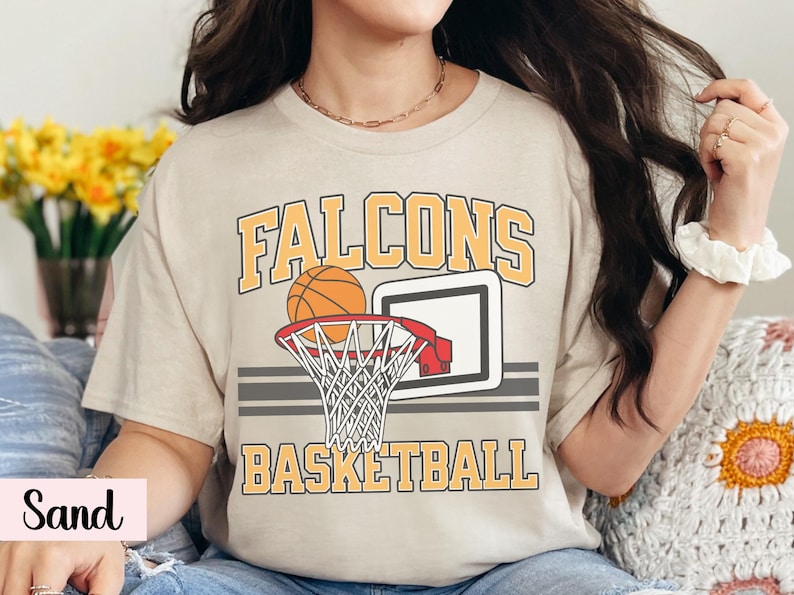 Custom Basketball Sweatshirt, Personalized Team name Crewneck, basketball girlfriend, Shirt for girl, women, boy, Youth basketball team image 13
