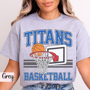 Custom Basketball Sweatshirt, Personalized Team name Crewneck, basketball girlfriend, Shirt for girl, women, boy, Youth basketball team image 11