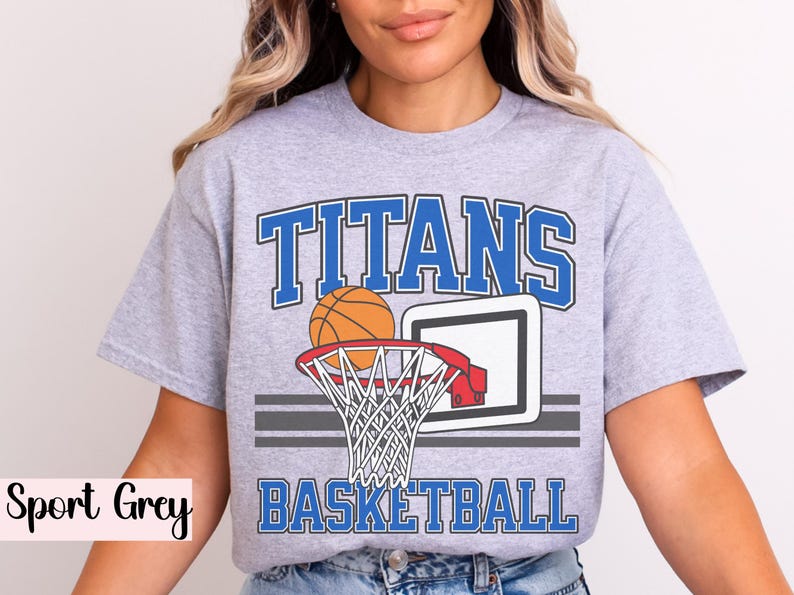 Custom Basketball Sweatshirt, Personalized Team name Crewneck, basketball girlfriend, Shirt for girl, women, boy, Youth basketball team image 11
