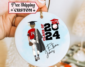 Custom Senior Baseball Gift, Graduation Gift for Baseball player, Class of 2026, Baseball senior day, personalized end-of-season senior gift