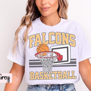 Custom Basketball Sweatshirt, Personalized Team name Crewneck, basketball girlfriend, Shirt for girl, women, boy, Youth basketball team image 10