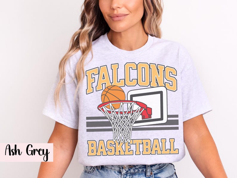 Custom Basketball Sweatshirt, Personalized Team name Crewneck, basketball girlfriend, Shirt for girl, women, boy, Youth basketball team image 10
