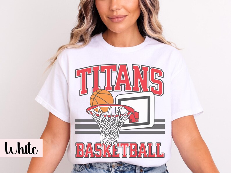 Custom Basketball Sweatshirt, Personalized Team name Crewneck, basketball girlfriend, Shirt for girl, women, boy, Youth basketball team image 12