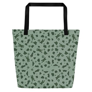 Grand sac fourre-tout Froggy Friends
