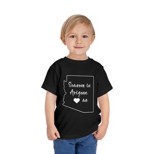 Someone in Arizona Loves Me Kids Shirt