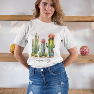 Cactus Shirt Arizona Shirt Desert Vibes Shirt