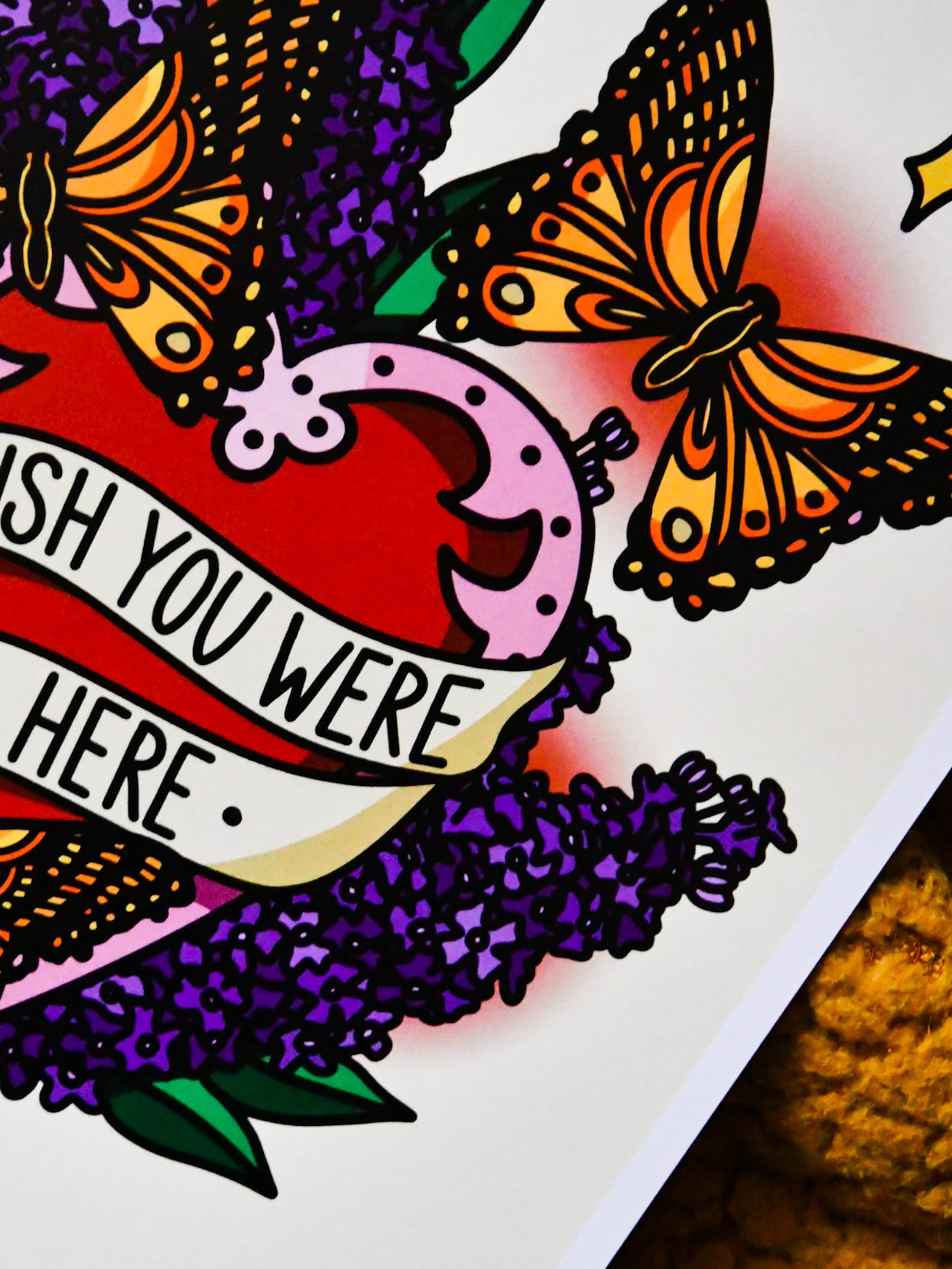 wish you were here tattoo