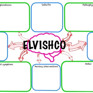 Nursing Concept Map
