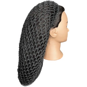 Handmade Mesh Crotchet Hair Net Snood Women Rayon Bun Cap Ornament.