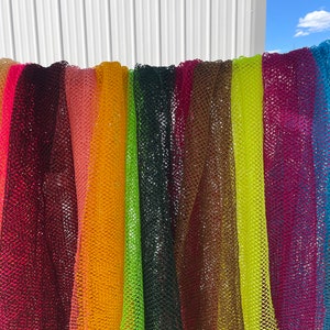 African Exfoliating Bath Sponge Scrubber Colorful Sapo African Exfoliator Net