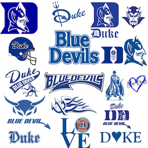 Duke Üniversitesi SVG | Savaş Kartalı İndirilebilir Dosya ,  Kolej Basketbolu SVG Dosyası