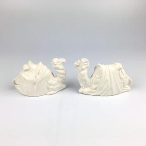 Ready to Paint Camal Ceramic Bisque  - DIY Handmade Pottery