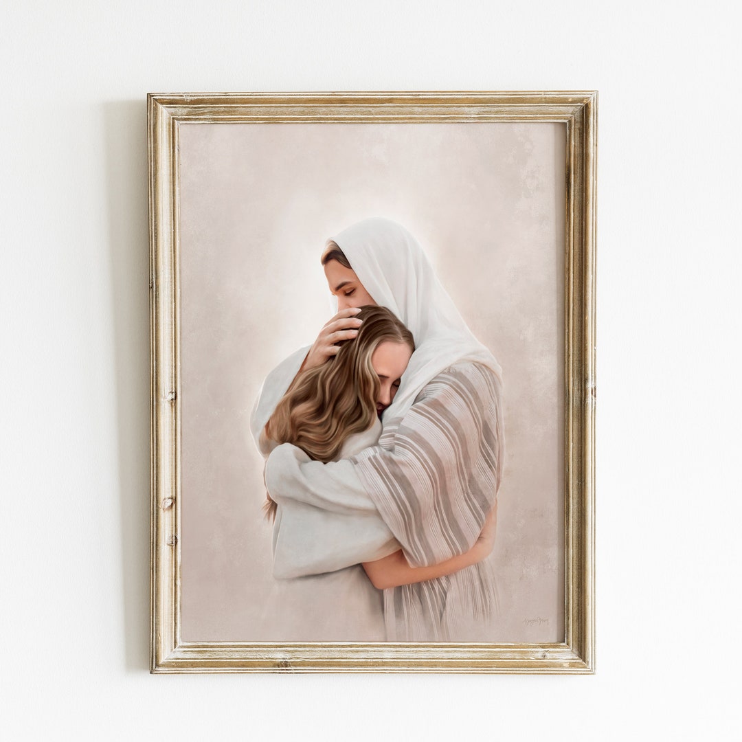 Jesus Christ Artwork | Jesus Christ Fine Art Print | LDS Artwork ...