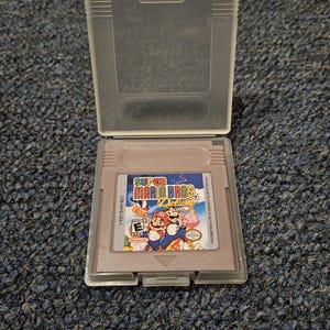 Super Mario Bros Deluxe für Gameboy Color!