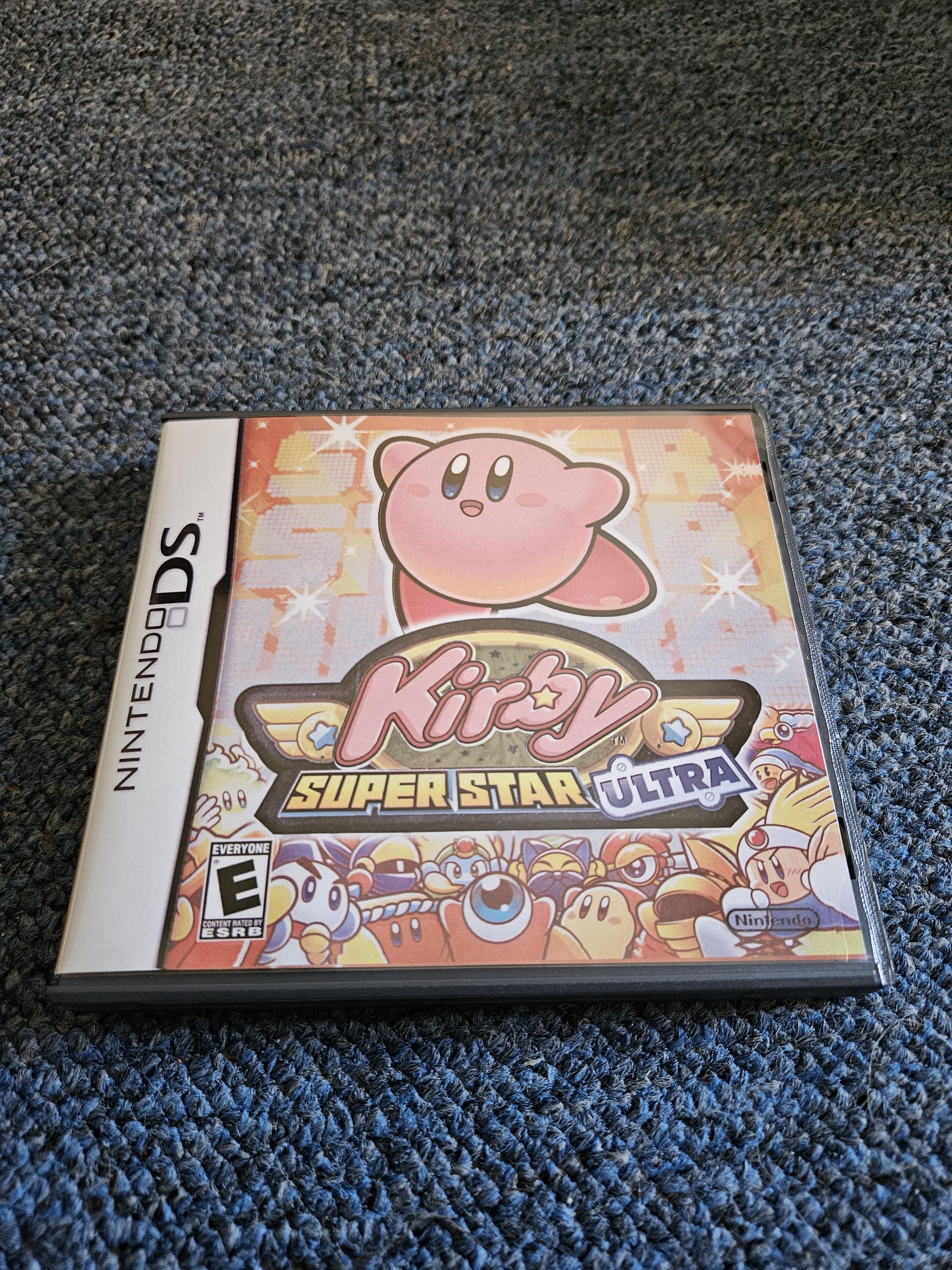 Snes Kirby Super Star Ultra 3ds Kirby Super Star Ultra (Nintendo