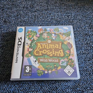 ¡Animal Crossing Wild World para Nintendo DS!