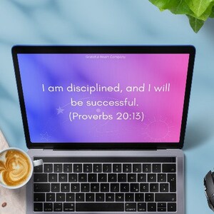 52 Biblical Affirmation Cards, Affirmation Cards Digital Only, Affirmation Cards Quote Cards, INSTANT Download, Scripture Affirmation