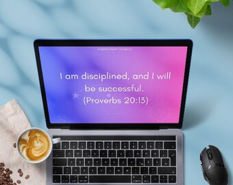 52 Biblical Affirmation Cards, Affirmation Cards Digital Only, Affirmation Cards Quote Cards, INSTANT Download, Scripture Affirmation