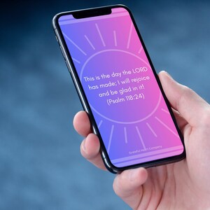 52 Cartões de Afirmação Cristã - Lembretes Diários com Versículos da Bíblia - Presente Pensativo para Amigos e Familiares - SOMENTE para Celular - Download INSTANTÂNEO