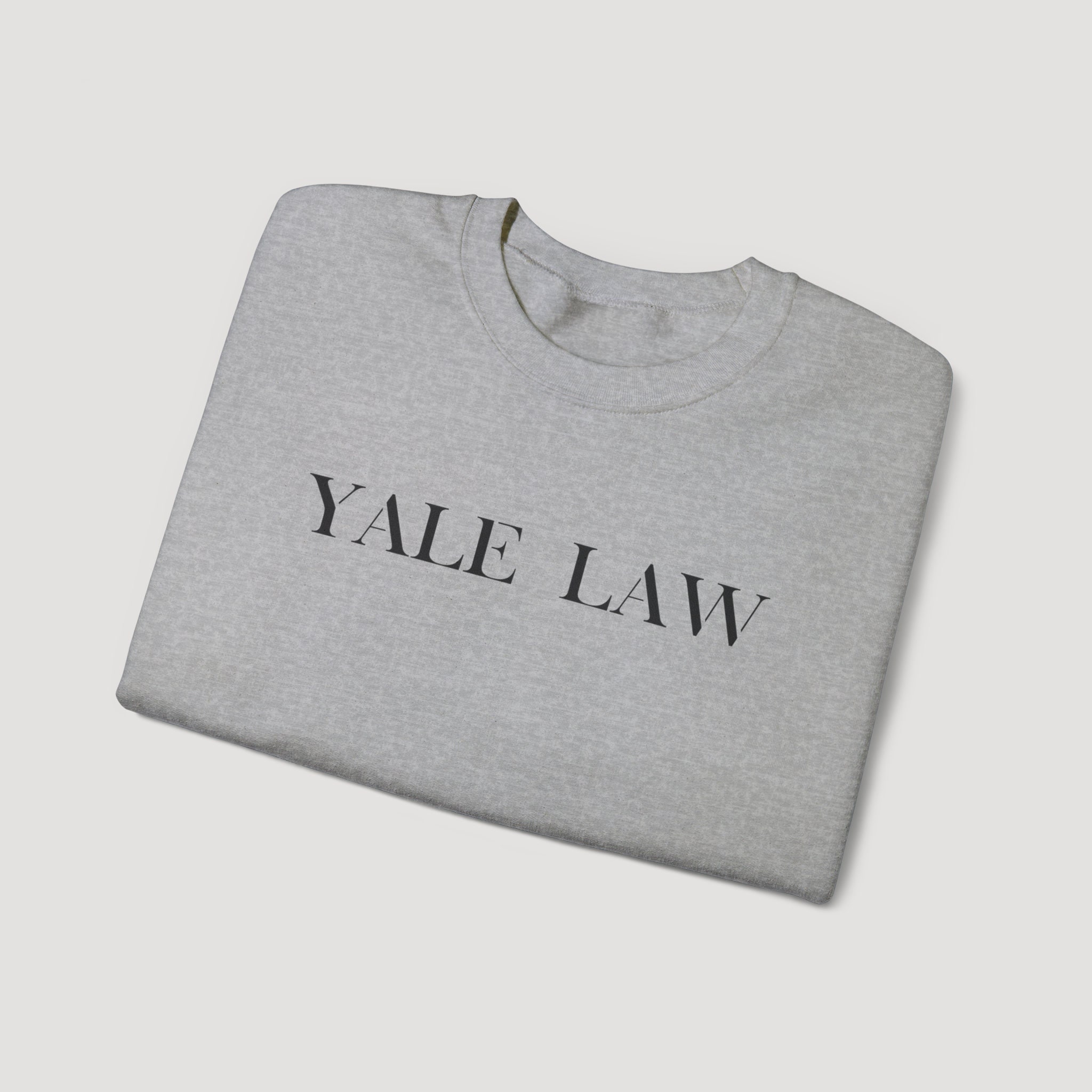 Yale Law Sweatshirt Etsy