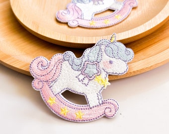 BUNDLE EXCLUSIVE Cute Cartoon Unicorn Patch for Kids DIY Decorative Embroidery Patch for Cool Backpack Accessory for Business Hat