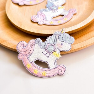 BUNDLE EXCLUSIVE Cute Cartoon Unicorn Patch for Kids DIY Decorative Embroidery Patch for Cool Backpack Accessory for Business Hat