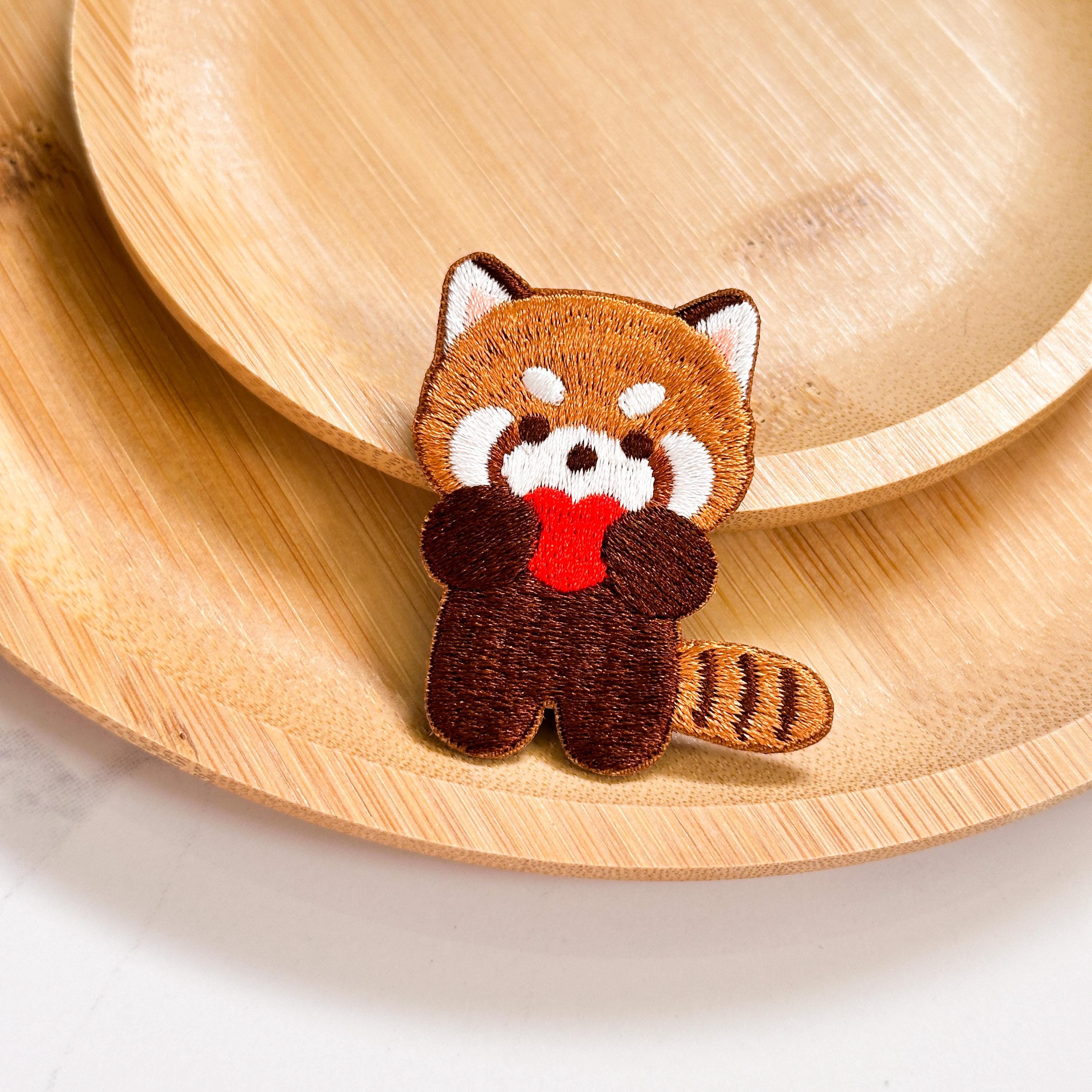 BUNDLE EXCLUSIVE Adorable Red Panda Patch for Backpack for Kids Patch ...