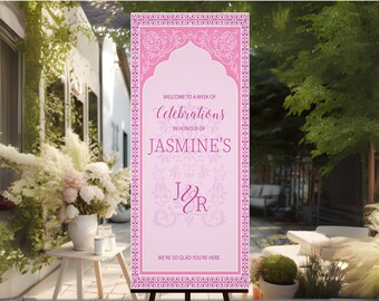 Sikh indisches Hochzeits-Zeichen | Maiyan, Sangeet, Mendhi (Digital Download)