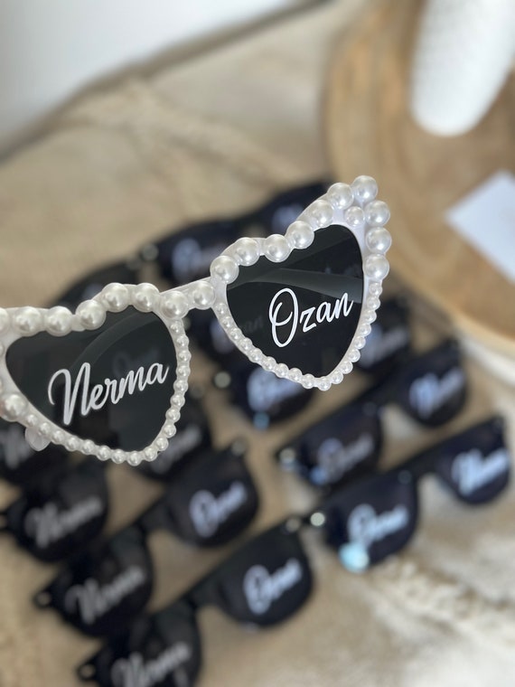 Personalized party glasses hotsell